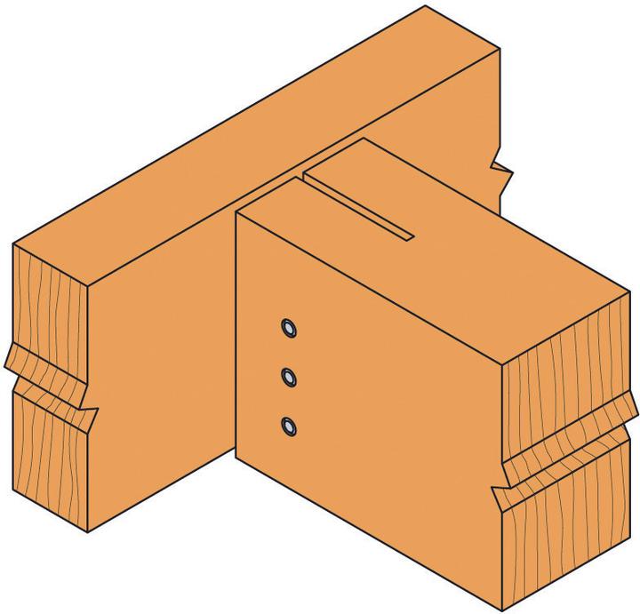 Productafbeelding Simpson Sst Balkensteun, type ALU (1 Pcs.)
