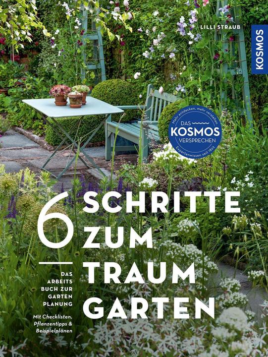 Immagine prodotto Kosmos 6 Schritte zum Traumgarten (Tedesco, Straub, Lilli, 2023)