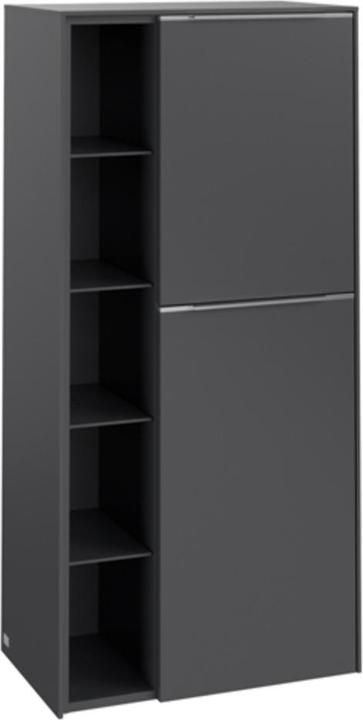 Aluminium glossy, Graphites