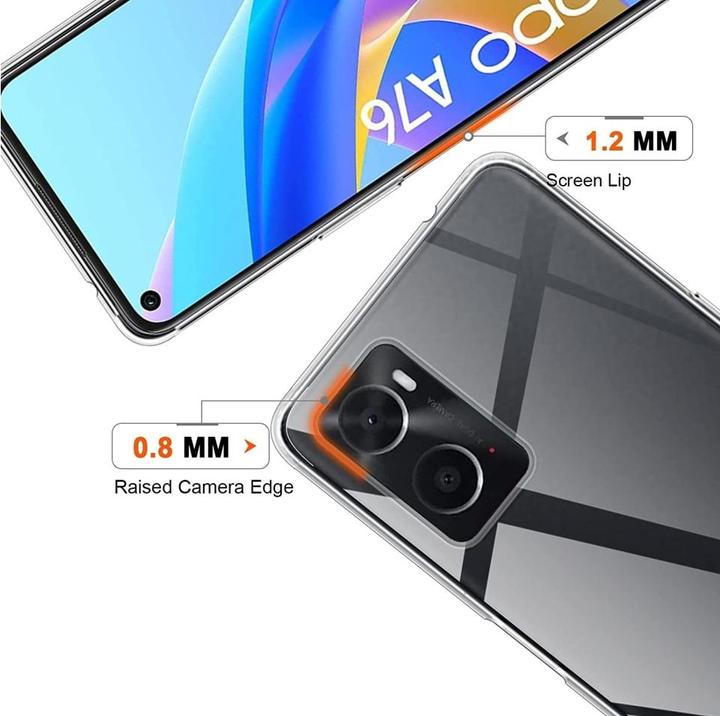 Produktbild Screenguard Oppo A96 4G Flexible TPU Clear Case (Oppo A96)