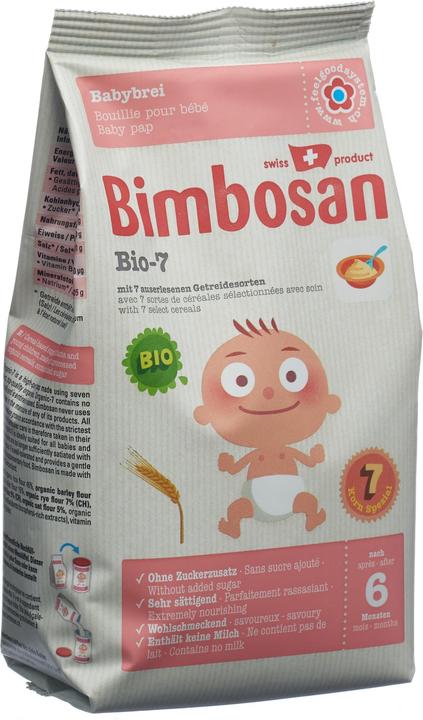 Immagine prodotto Bimbosan Bio-7 (300 g)