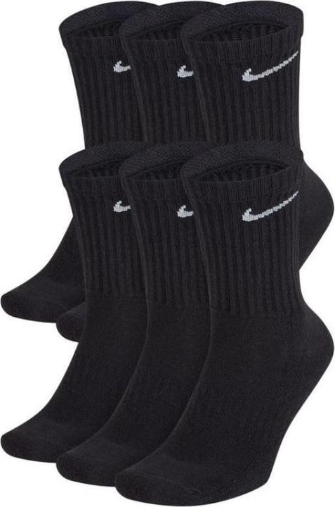 Image du produit Nike Chaussettes Everyday Cushion Crew, pack de 6 (42 - 46)