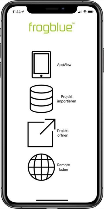 Produktbild Frogblue frogEntry 2-3, 2-Kanal Türöffnungsmodul (12V) mit 3 Kleinspannungs-Eingängen (Schaltaktor)