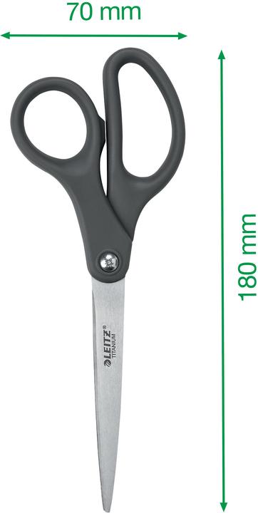 Productafbeelding Leitz Titanium schaar (18 cm)