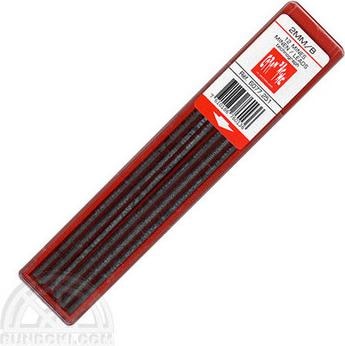 Image du produit Caran d'Ache Mines Technograph (Recharger, Noir, 2 mm)