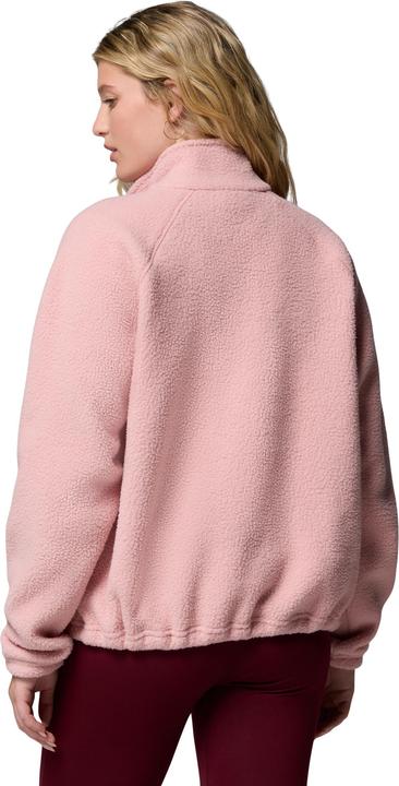 Actual product image Columbia Women's Jasper Ridge Pebbled Fleece Half Snap (XS)