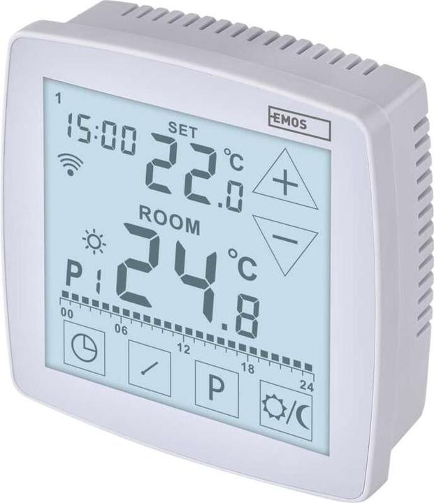 Immagine prodotto Emos GoSmart Raumthermostat P56S01 mit WiFi, programmierbar, verkabelt