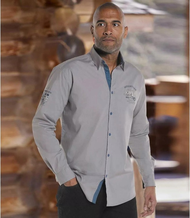 Produktbild Atlas For Men Pilotenhemd Landscape (L)
