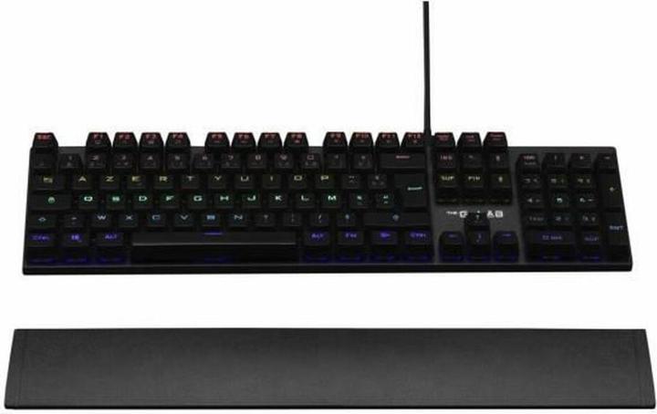 Actual product image The G-Lab Keyz Carbon Ex - Noir/RGB/Filaire/Switch Tactile (FR, Cable)