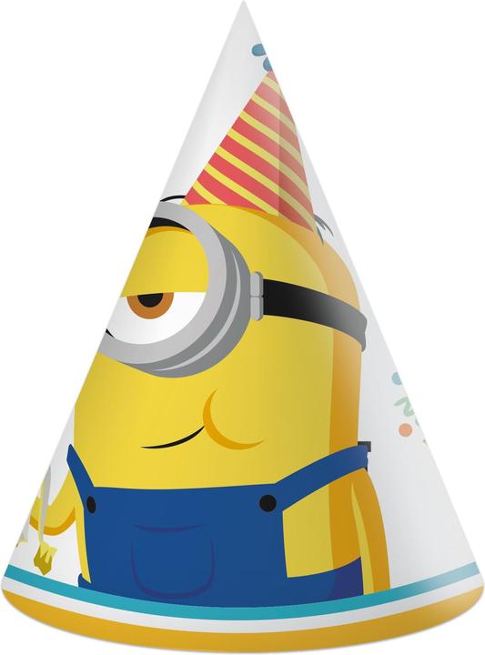 Immagine prodotto Procos Cappelli da festa dei Minions (6 pz.)