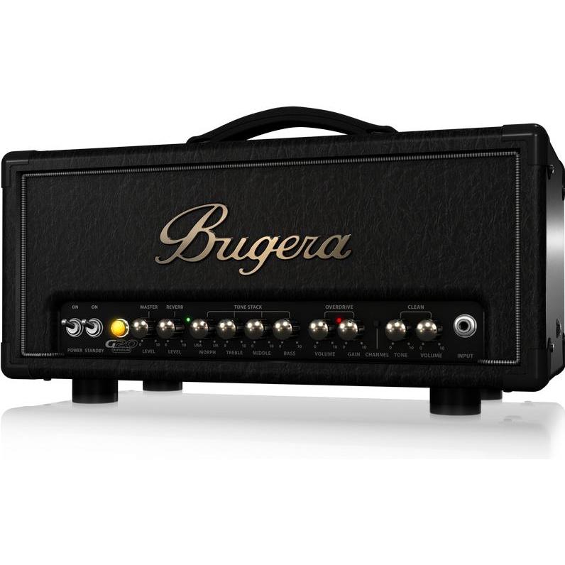 Bugera Akustikgitarrenverstärker AC60 (Gitarre, 20 W), Instrumentenverstärker, Schwarz