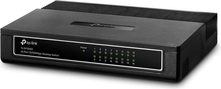 Actual product image TP-Link Tl-Sf1016d (16 ports)
