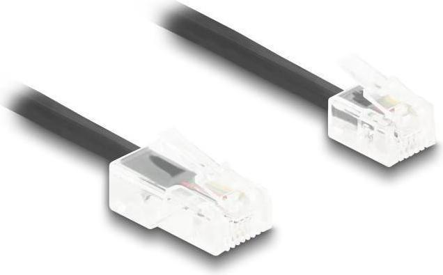 Immagine prodotto Delock Cavo telefonico / cavo a spirale da spina RJ11 a spina RJ45