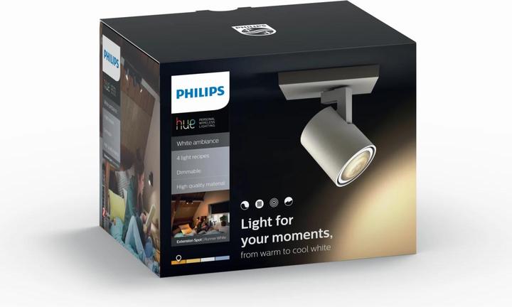 Produktbild Philips Hue Runner Erweiterung (250 lm, GU10)