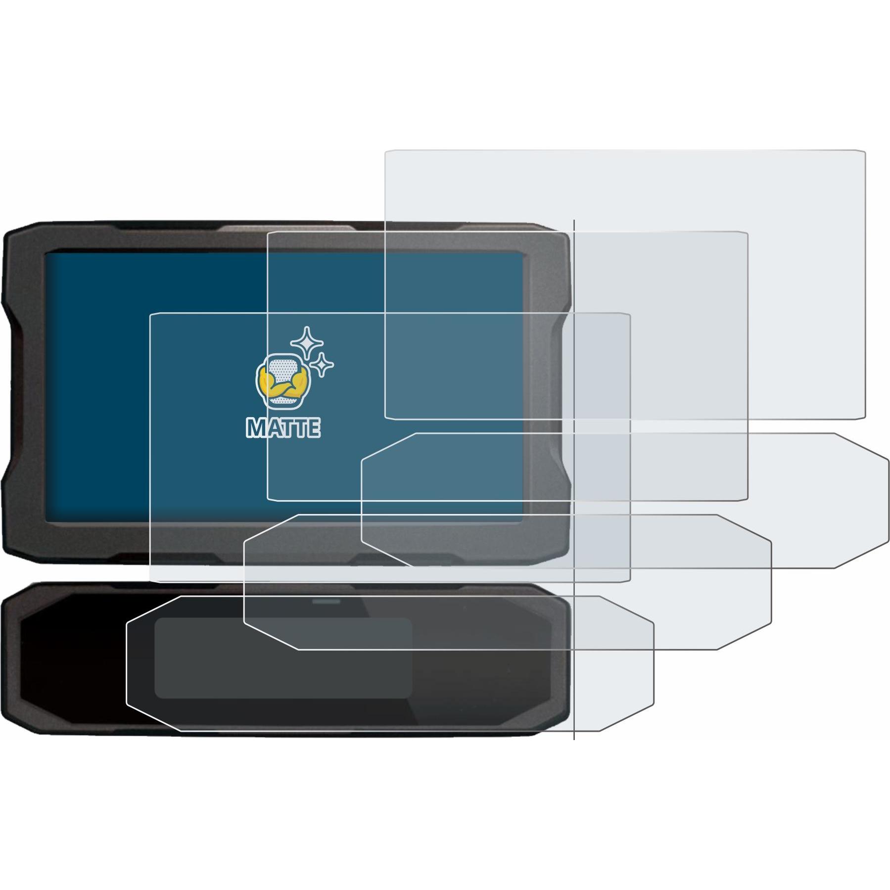 Thumbnail - BROTECT, Fahrzeug Navigation Zubehör, Entspiegelungsfolie Displayschutz Displayschutzfolie Folie Matt