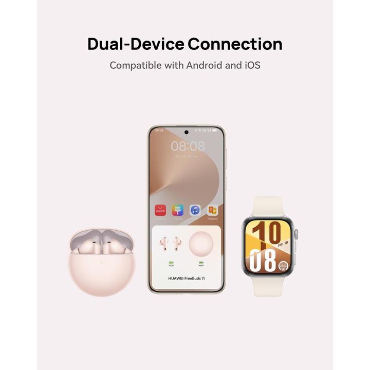 Actual product image Huawei FreeBuds 7i (ANC, 5 h, Wireless)