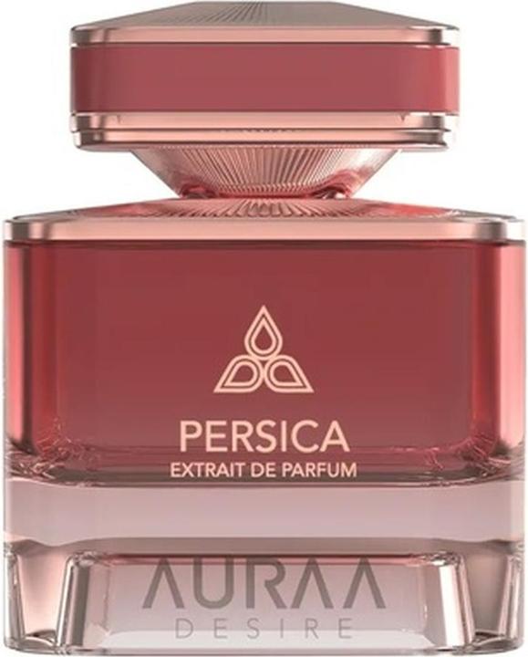 Auraa Desire Persica Extrait De Perfume 100ml Floral Sweet Fragrance für Frauen - Baie Rose, Safran (Extrait De Parfum, 100 ml)