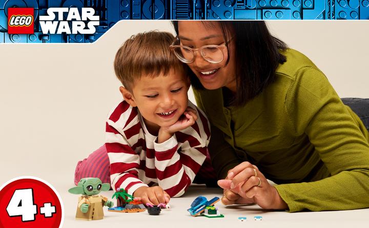 Image du produit LEGO Grogus Zuhause (75443, LEGO Star Wars)