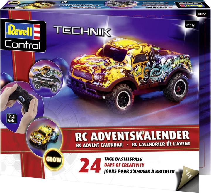 Actual product image Revell Carrera RC Christmas Driver