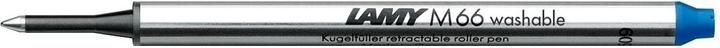 Produktbild Lamy Tintenrollermine M66, Strichstärke 0,8 mm, schwarz oder blau (1 Stück, Blau, 0.80 mm)