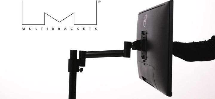 Produktbild Multibrackets Tischhalterung Officeline Single (Tisch, 30", 8 kg)