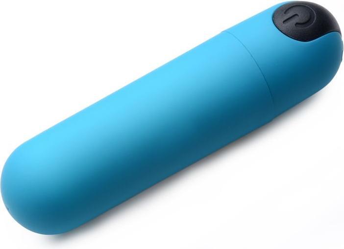 Actual product image Frisky Bang! – Bullet Vibrator – Blue