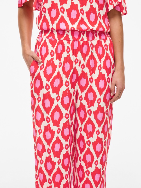 Produktbild Vila VIKIKKI High Waist Hose mit weitem Bein (44)