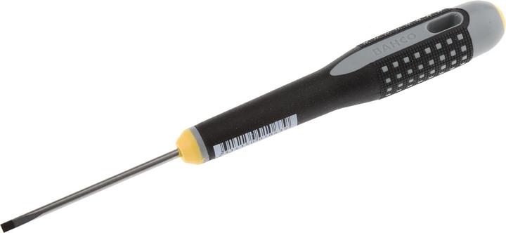 Produktbild Bahco ERGO Schraubendreher für Schlitzschrauben, gerade, mit 3-Komponenten-Griff 0,5 mm × 3 mm × 60 mm (Schlitzschrauben)