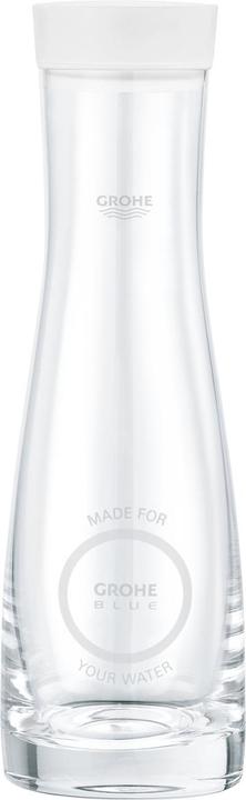 Grohe Glass carafe BLUE crystal glass, 1 l, with lid set (1 l)