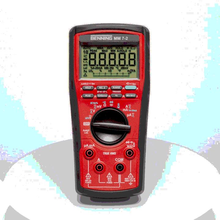 Actual product image Benning TRUE RMS Digital Multimeter (CAT III 1000V, CAT IV 600V)