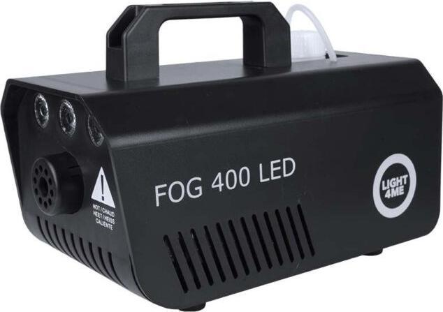 Light4Me GIG SET 1 - Wytwornica dymu 400W LED