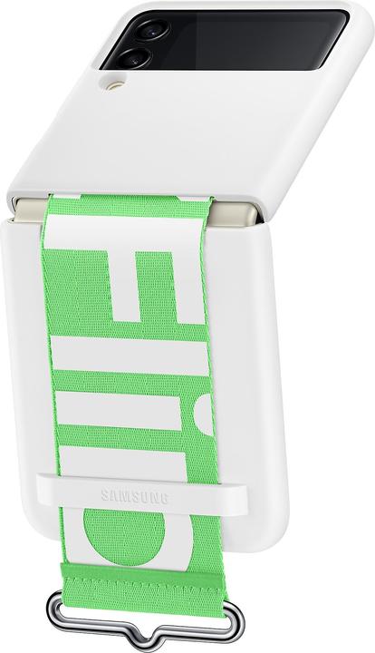 Actual product image Samsung Silicone cover with loop (Samsung Galaxy Z Flip3)