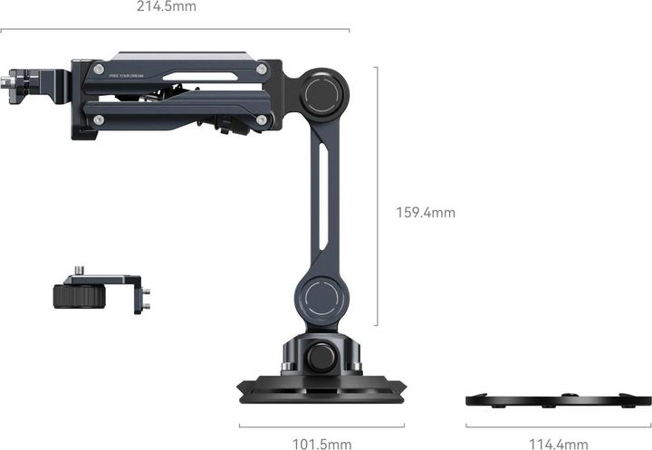 Produktbild SmallRig Mini Shock Absorber Arm