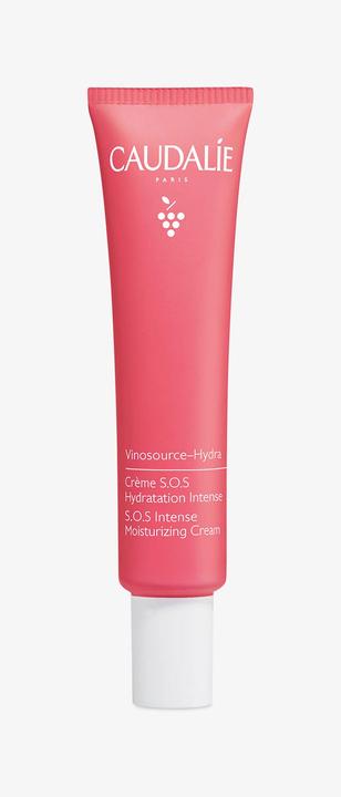Actual product image Caudalie Vinosource Hydra Cream SOS (40 ml, 24h cream)