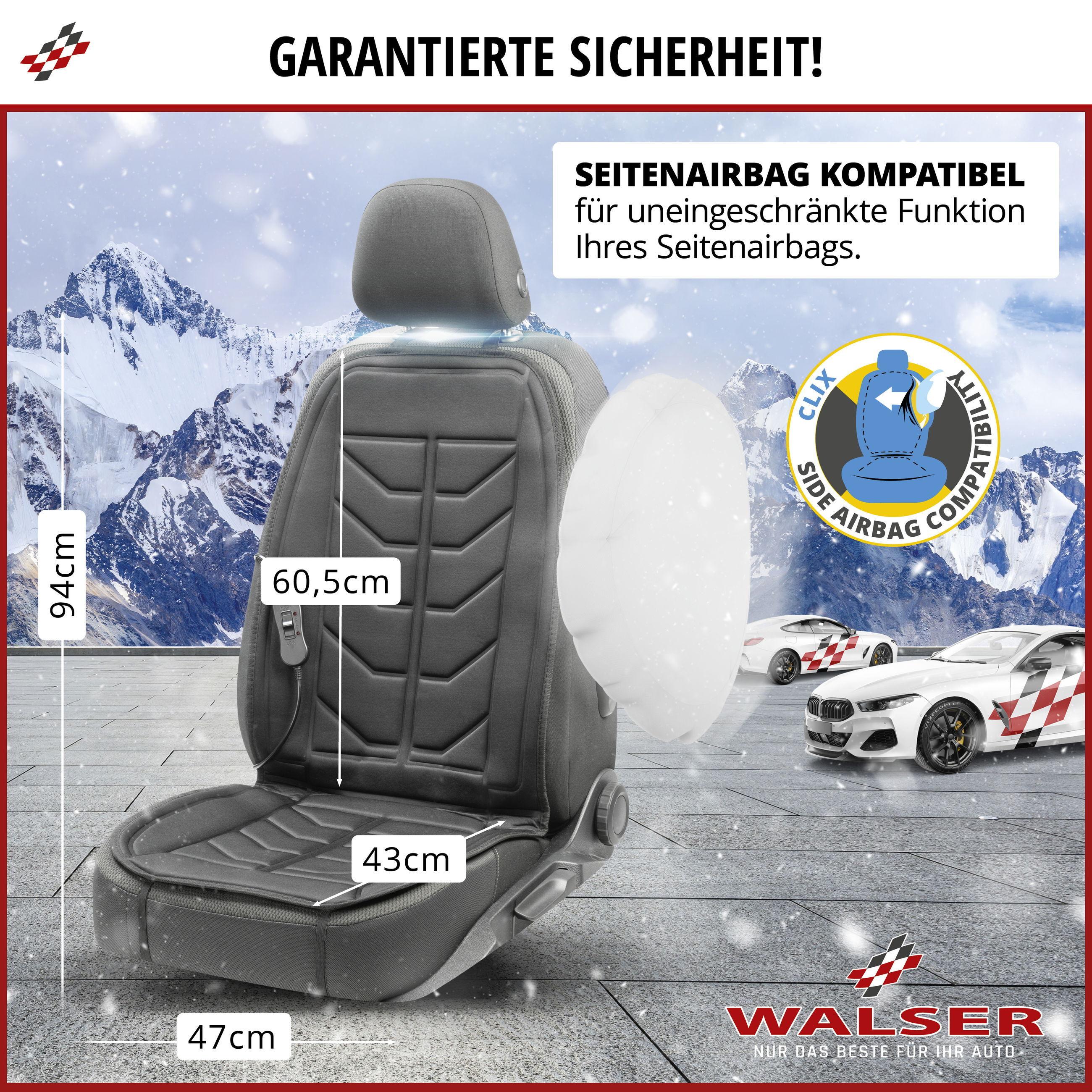 Housse De Coussin Chauffant Pour Siège Voiture Hiver Chauffé