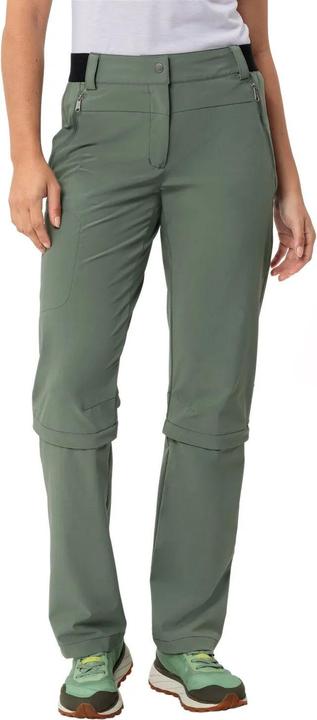 Actual product image Vaude Farley Stretch Capri T-Zip Pants III (36)