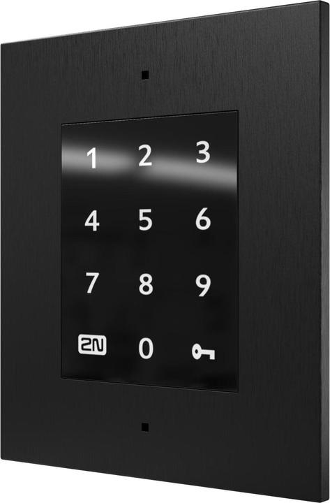 Actual product image 2N Number pad Access Unit 2.0 Touch Keypad without frame (Key)