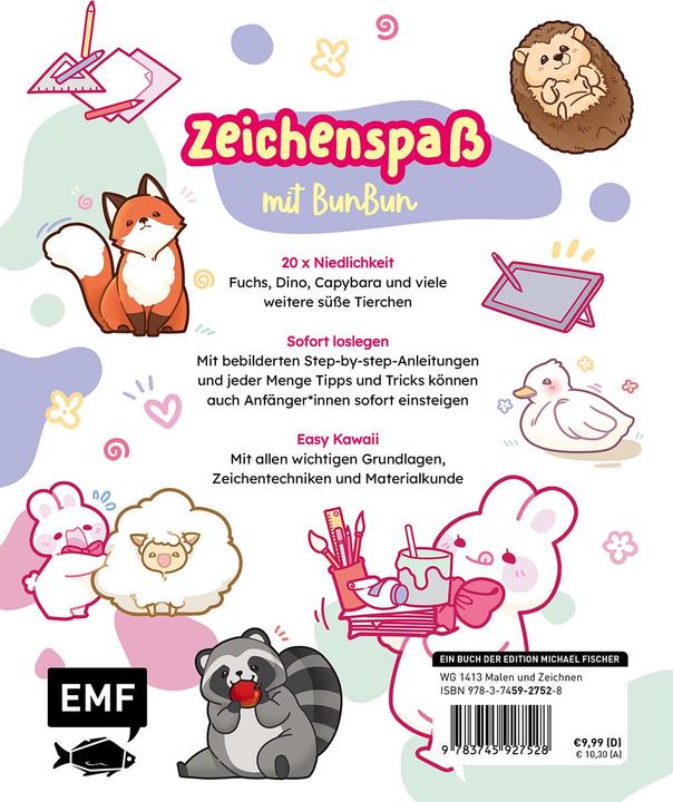 Produktbild Vork:BunBun - Kawaii zeichnen