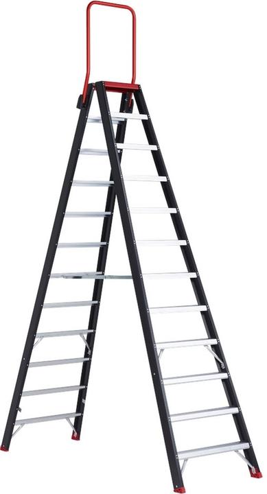 Productafbeelding kaiserkraft Veiligheidstrap (Trapladder, 200 cm)