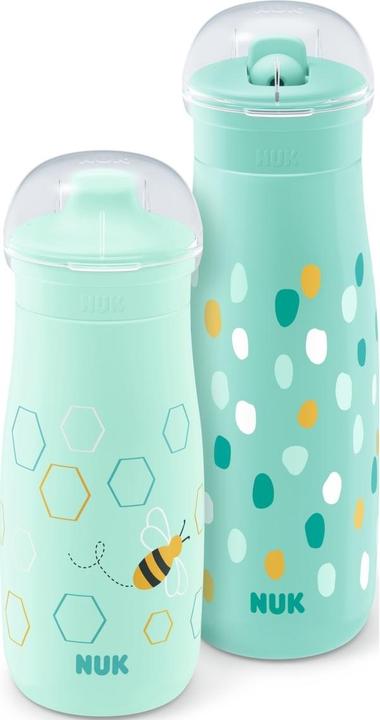 NUK Mini-Me Trinkflaschen Set (300 ml)