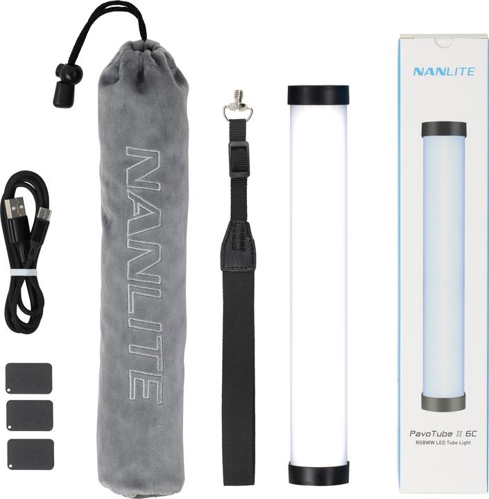Actual product image Nanlite PavoTube II 6C RGB (Rod light)