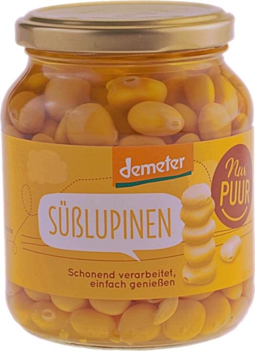Image du produit Nur PUUR Süsslupinen im Glas (340 g)