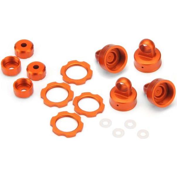 HPI Blitz Stössdämpfer Teile Orange anodisiert (103408)