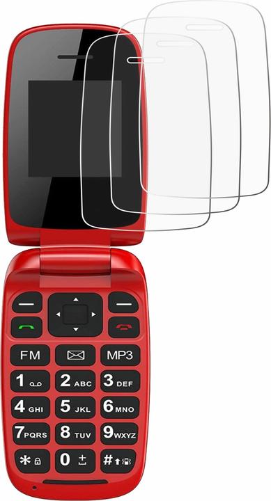 Produktbild BROTECT Schutzfolie für Chakeyake R341 Displayschutz Displayschutzfolie Folie Klar Transparent