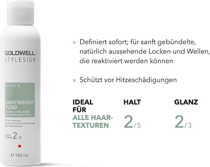 Produktbild Goldwell StyleSign Curls Schwereloses Fluid (150 ml)