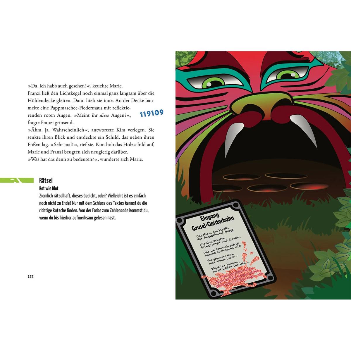 Thumbnail - Die drei!!!, Der geheime Komplize, Kinderbücher von Jule Ambach, Anne Scheller, Andrea Jansen