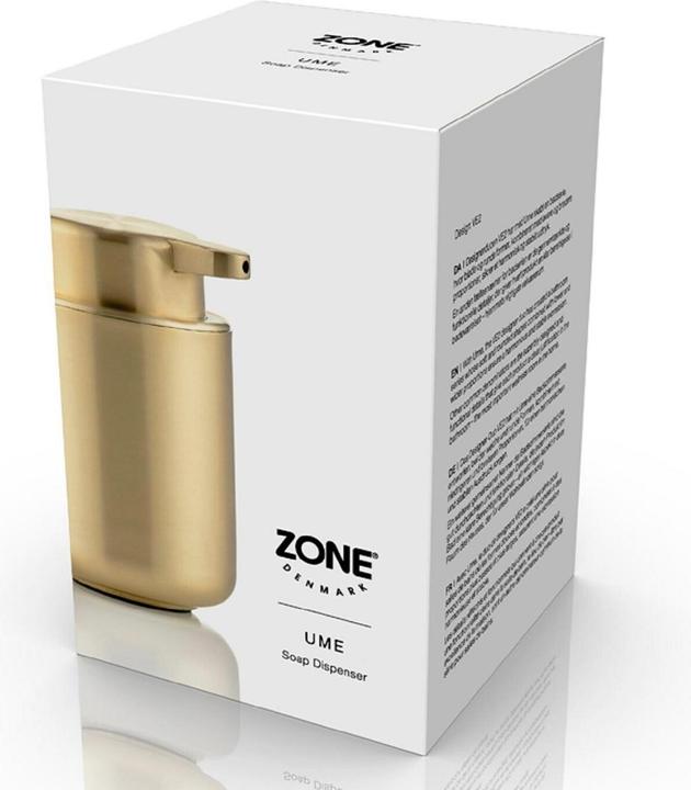 Actual product image Zone Denmark Seifenspender Zone Ume, 0.25 ml, Gold, Fassungsvermögen