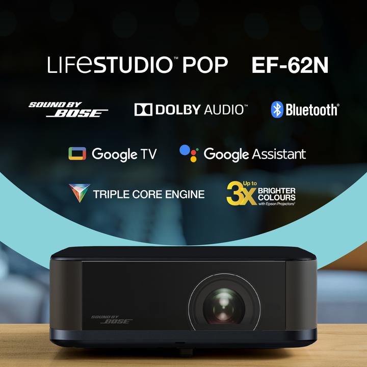 Produktbild Epson Lifestudio Pop - EF-62N Metallic N (1000 lm, 1.2:1)