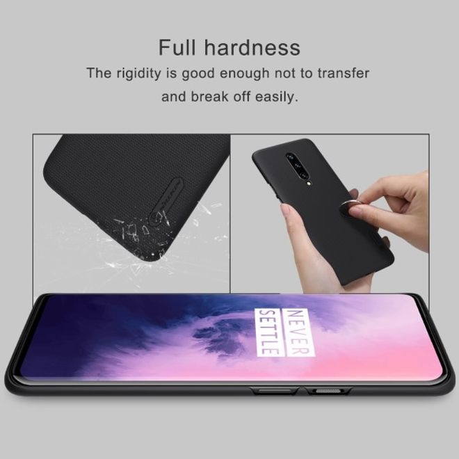 Actual product image Nillkin Super Frosted Shield Series (OnePlus 7 Pro)