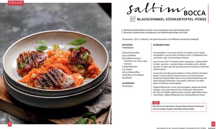 Actual product image Ja, ich grill! – Quick and easy (German, 2021)